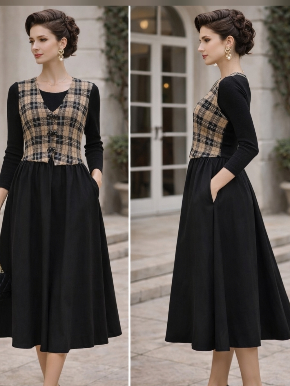 Vintage Miss Dorby Dress